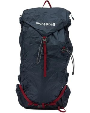 Montbell Nylon Backpack - Blue