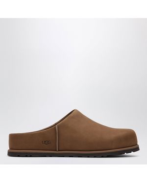 UGG Otzo Dark Chestnut Sabots - Brown