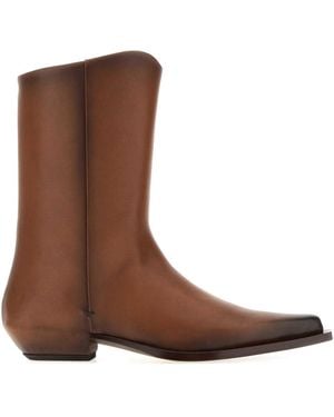 Calvin Klein Cheer Boot - Brown