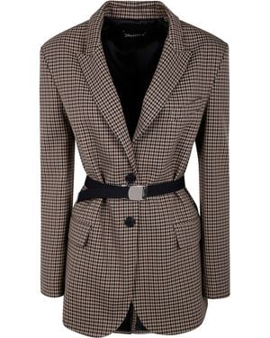 DR. HOPE Belted Jacket - Black