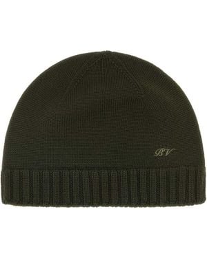 Bottega Veneta Wool Beanie Hat - Green