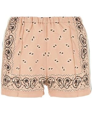 Palm Angels Shorts - Natural