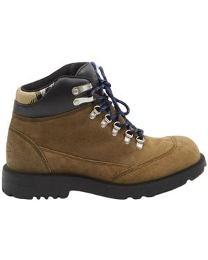 Burberry Mf Moor High Boots - Brown