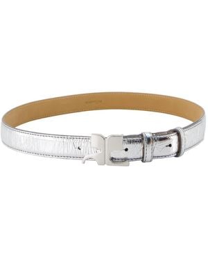 Courreges Courregès Ac 25Mm Belt - Brown