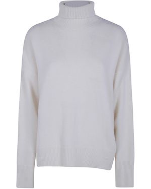 Mrz Turtleneck Oversized Jumper - Grey
