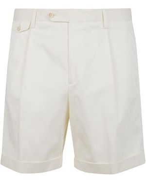 Lardini Bermuda Pants - White