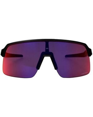 Oakley Matte Acetate Sunglasses - Purple