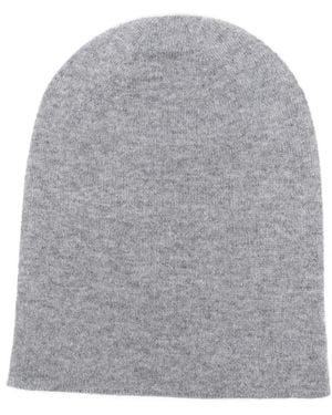 Saint Laurent Wool Beanie - Gray