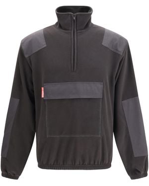 GR10K Replica 55000 Half Zip Fleece - Gray
