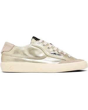 Autry Cotton Rubber Sneakers - White
