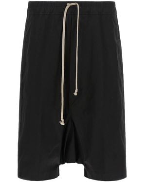 Rick Owens 'Rick S Pods' Bermuda Shorts - Black