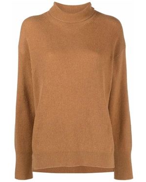 Nanushka Arya Wool/Cashmere Jumper - Brown