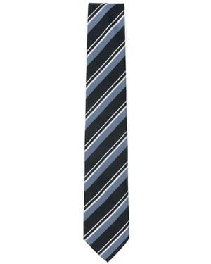 BOSS Silk Tie - Blue