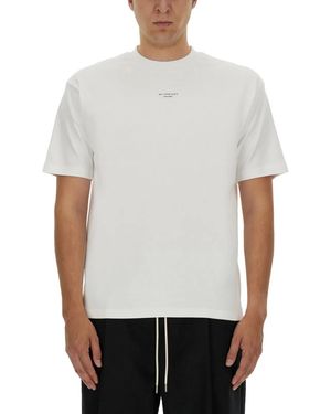 Drole de Monsieur Tshirt Slogan - White