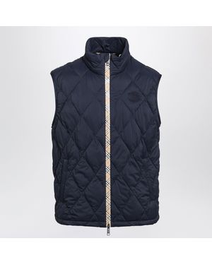 Burberry Acresford Quilted Nylon Gilet - Blue
