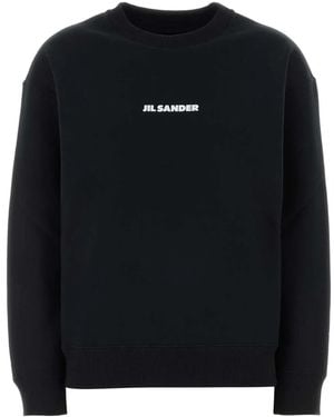 Jil Sander Sweatshirt 113 Cn - Black