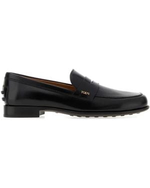 Tod's Gomma 19M Trav.Lettering - Black