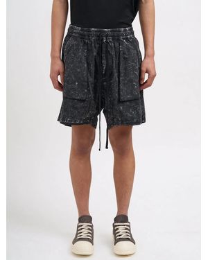 Thom Krom Bermuda Cavallo Basso - Black