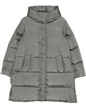 Lempelius Nev Nylon Down Jacket - Gray