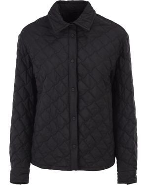 Herno Shirt-Style Jacket - Black