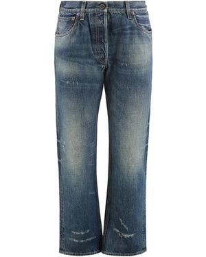 Prada Five Pocket Jeans - Blue