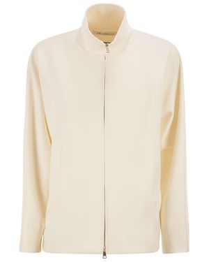 Max Mara Pure Mxppala Jacket - Natural