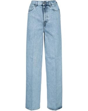 TOTEME Wide Leg Denim - Blue