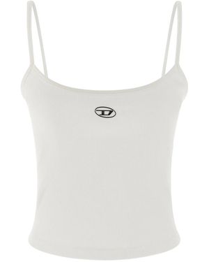 DIESEL 'T-Hupy-Od' Top - White