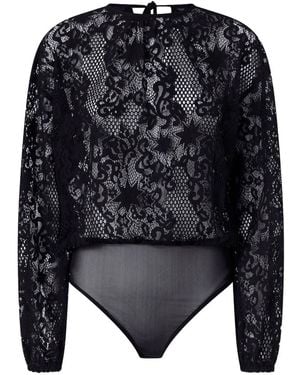 Pinko Nylon Blend Top - Black