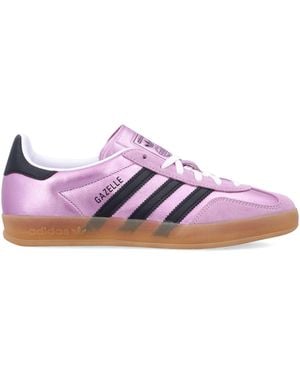 Adidas Gazelle Pink Shoes for Women - Up to 40% off | Lyst UK