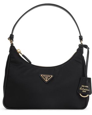 Prada Re-Edition 2005 Mini Shoulder Bag - Black