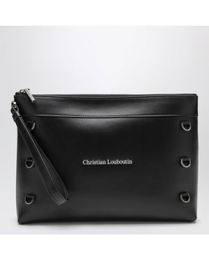 Christian Louboutin Clutch Bag - Black