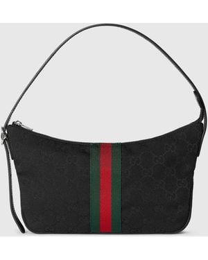 Gucci Bezel Bag - Black