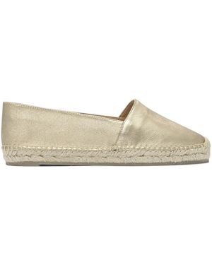 Castañer Castañer Rubber Espadrilles - Metallic