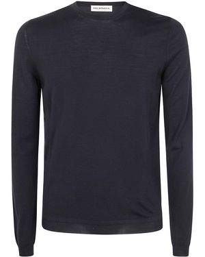 GOES BOTANICAL Pullover Roundneck - Blue