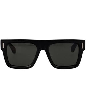 Ferragamo Acetate Sunglasses - Black