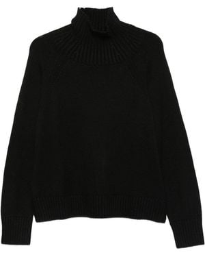 Michael Kors Polyester Sweater - Black