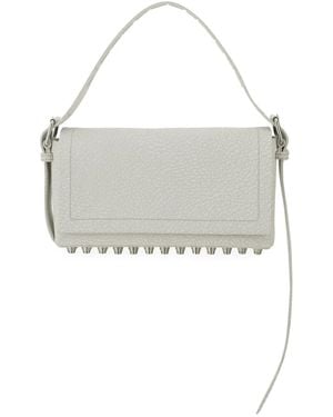 Alexander Wang Medium "Rich" Bag - White