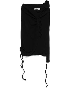 OTTOLINGER Cotton Mini Skirt - Black