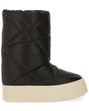 Rick Owens Boot "Mega Bumper Lunar" - Black