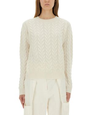 Max Mara Braided Knit "Aramis" - Natural