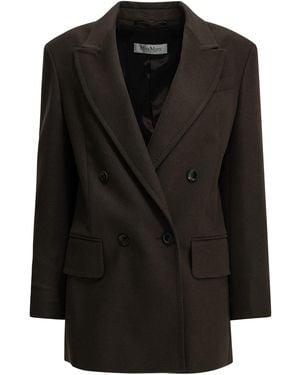 Max Mara "Olimpia" Blazer - Black