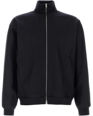 Jil Sander Zip Up Jacket - Black