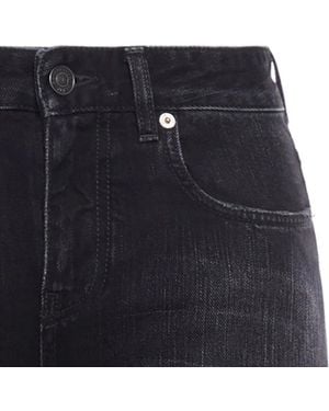 Balenciaga Wide Leg Trousers - Blue
