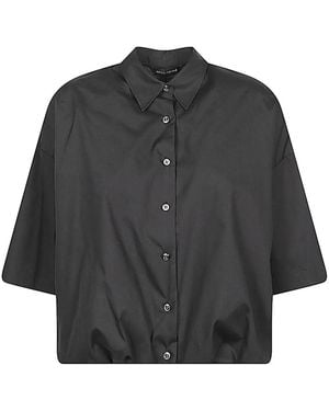 MIZUIRO Cotton Shirt - Grey