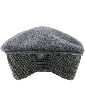 Kangol Wool 504 Earflap Hat - Gray