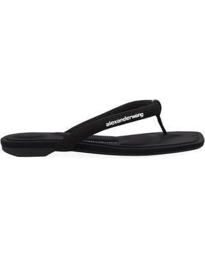 Alexander Wang Sandalo Infradito "Jenna Tubular" - Black