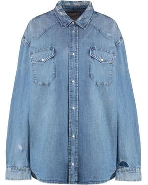 Polo Ralph Lauren Denim Shirt - Blue
