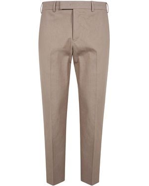 PT01 "Rebel" Regular Fit Pants - Natural
