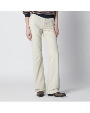 A.P.C. Jeans With Faded Effect - Natural